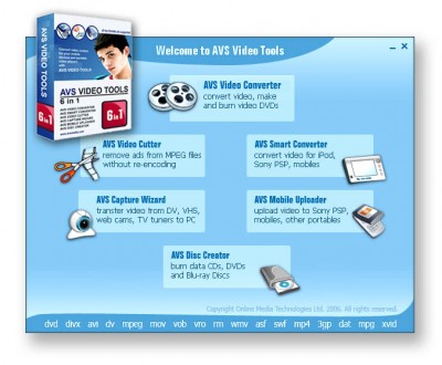 AVS Video Tools 5.9.1.715 screenshot