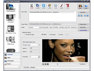 Axara Video Converter 3.6.2 screenshot