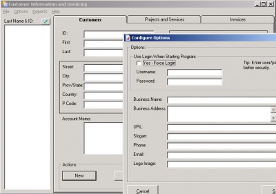 Basic Invoicing 1 screenshot