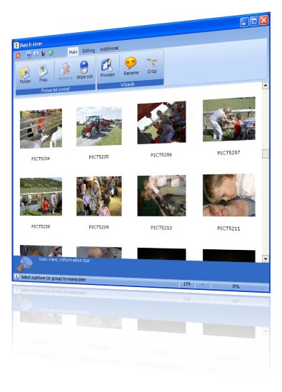 Batch Sizer 1.03.18 screenshot