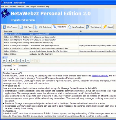 BetaWebzz 2.0 screenshot