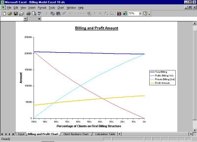 Billing Model Excel 40 screenshot