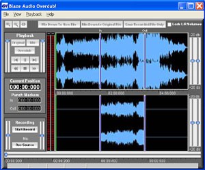 Blaze Audio Overdub! 1.0 screenshot