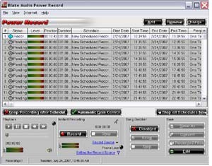 Blaze Audio Power Record 2.0 screenshot