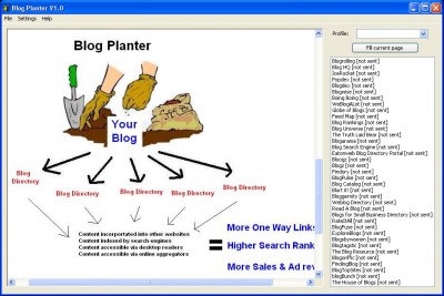 Blog Planter 1.0.12 screenshot
