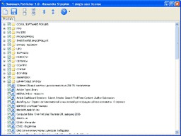Bookmark Publisher 1.05 screenshot