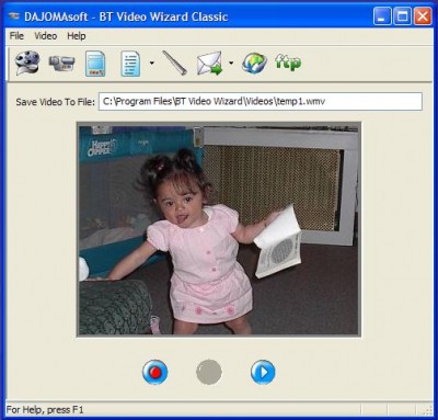 BT Video Wizard 2.0.0.2 screenshot