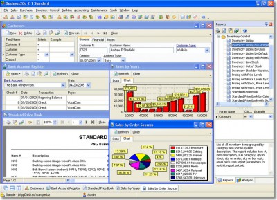 Business2Go Standard 2.12 screenshot