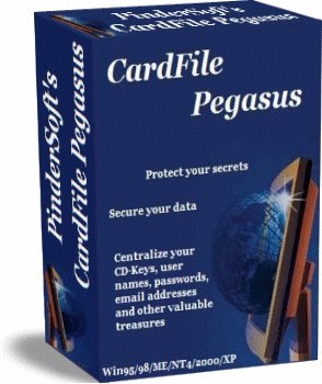 CardFile Pegasus 6.0 screenshot