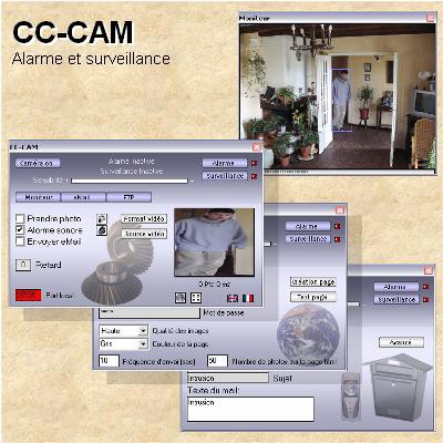 CC-CAM alarm system 1.4.9 screenshot
