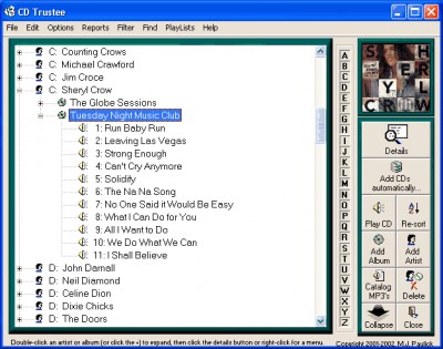 CD Trustee 2.06 screenshot