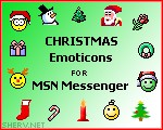 Christmas MSN Emoticons 1.0 screenshot
