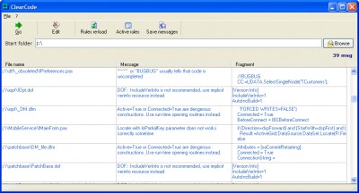 ClearCode 1.3.01.396 screenshot