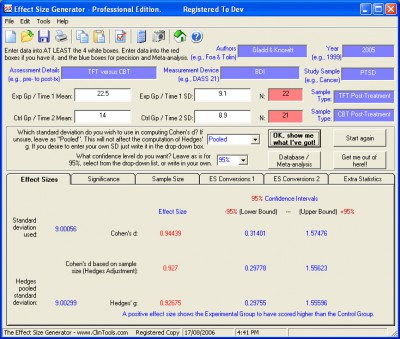 ClinTools 4.1 screenshot