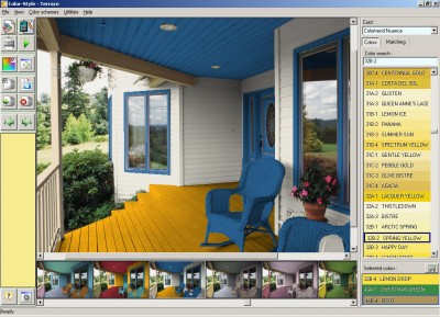 Color Style Studio 2.4 screenshot