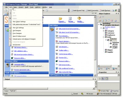 COM Express for .NET 3.4.1 screenshot