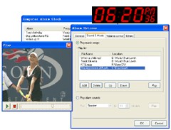 Computer Alarm Clock 2.13 screenshot