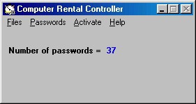 Computer Rental Controller 6.5.0 screenshot