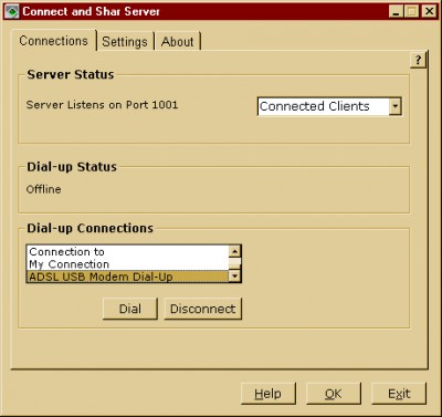Connect and Shar 1.02 screenshot