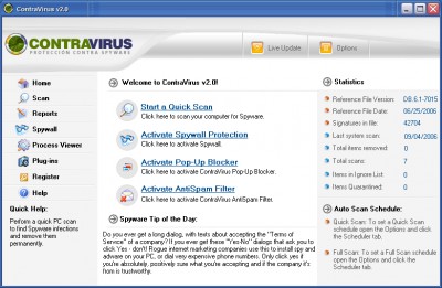 ContraVirus 2.0.0 screenshot