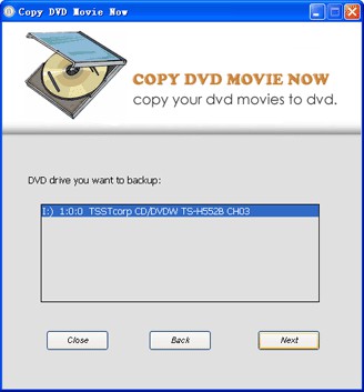Copy DVD Movie Now 7.3.8 screenshot