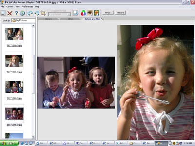 CorrectPhoto 2.0.3 screenshot