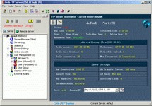 Crob FTP Server 3.6.0 screenshot