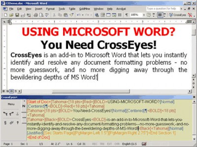 CrossEyes 5.0.10 screenshot