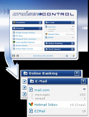 CruiseControl 1.1 screenshot