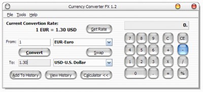 Currency Converter FX 1.2 screenshot