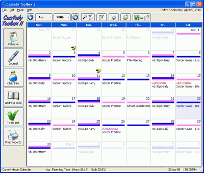 Custody Toolbox 2 screenshot