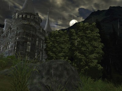 Dark Castle 3D Screensaver 1.1 screenshot