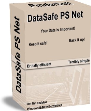 DataSafe PS Net 3.0 screenshot