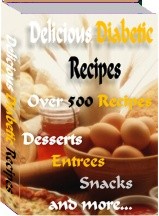 Delicious Diabetic Recipes 1.0 screenshot