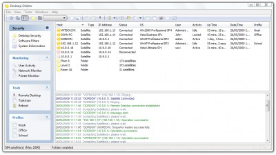 Desktop Orbiter 9.0 screenshot