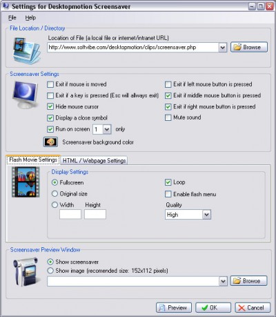 Desktopmotion 1.0.0.1 screenshot
