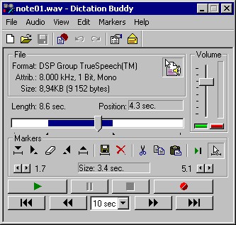 Dictation Buddy 2.1 screenshot