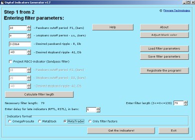 Digital Indicators Generator 1.7 screenshot