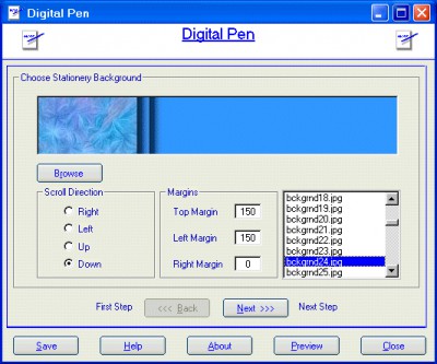 Digital Pen 2.0 screenshot