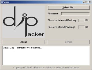 diPacker 1.4 screenshot