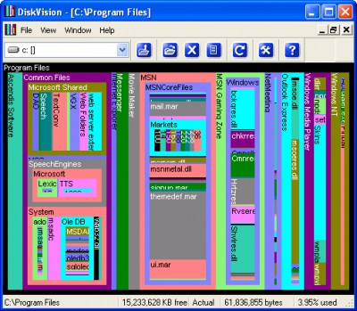 DiskVision 1.3.0.0 screenshot