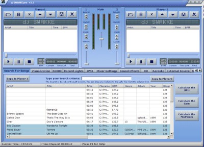 dj SWAKKE Gold 1.0 screenshot