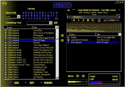 DJ2000 1.6 screenshot
