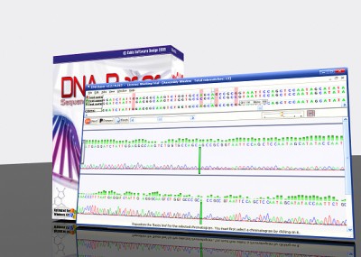 DNA Baser 2.10 screenshot