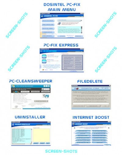 DOSINTEL PC-Fix 8.0 screenshot