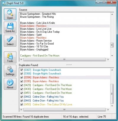 Dupli Find 6.16.70 screenshot