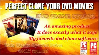 DVD Clone Studio 2.7 screenshot