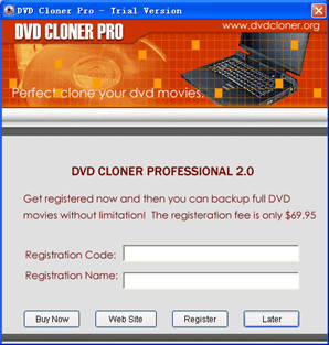DVD Cloner Pro 7.3.0 screenshot