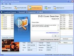 DVD Cover Searcher Pro 2.2.5 screenshot