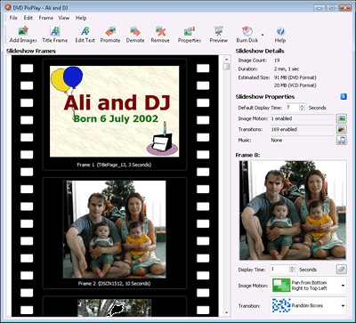 DVD PixPlay 8.0 screenshot